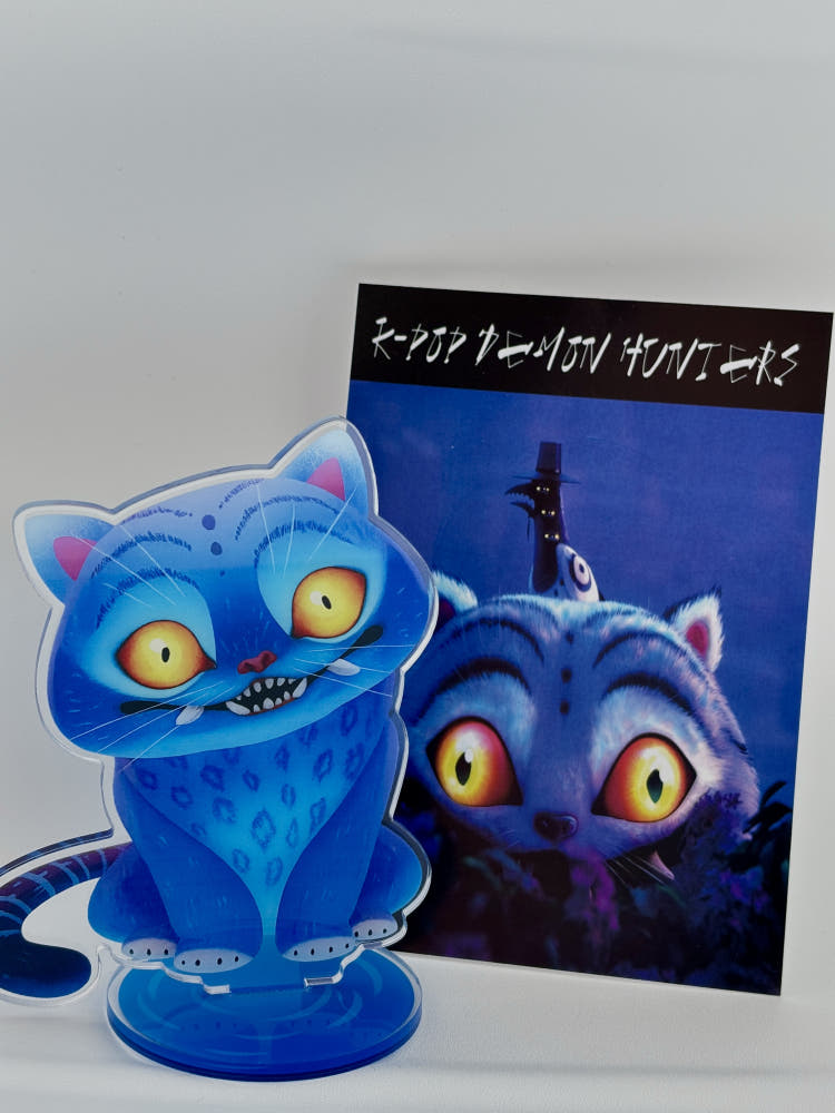 [KDH] Kpop Demon Hunters Derpy Acrylic Desk Stand Deco- 케이팝 데몬 헌터즈 더피 아크릴 데스크 스탠드 장식
