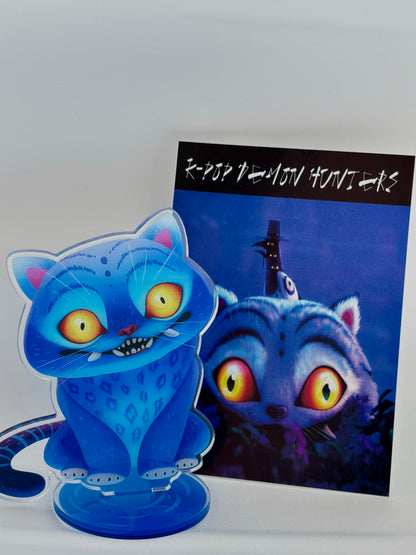 [KDH] Kpop Demon Hunters Derpy Acrylic Desk Stand Deco- 케이팝 데몬 헌터즈 더피 아크릴 데스크 스탠드 장식