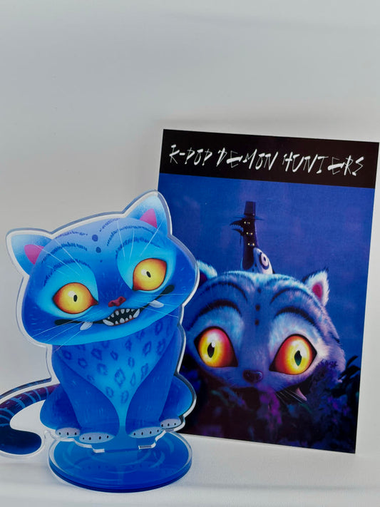 [KDH] Kpop Demon Hunters Derpy Acrylic Desk Stand Deco- 케이팝 데몬 헌터즈 더피 아크릴 데스크 스탠드 장식