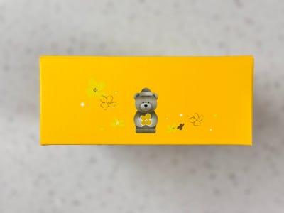 [K-Starbucks] Jeji Island Special Edition Bearistar Plate - 스타벅스 제주 유채꽃 스페셜 에디션 베어리스타 플레이트