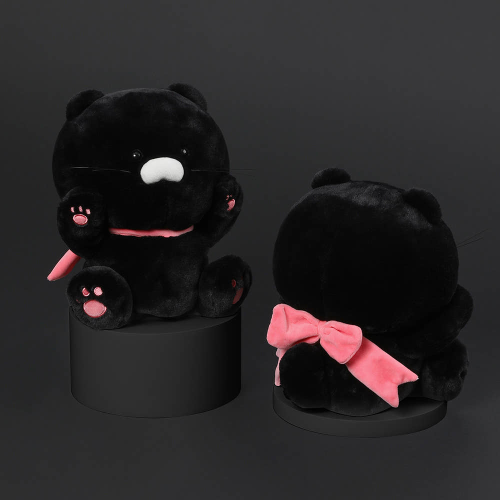 KAKAO FRIENDS] Kakao Golf Ribbon Black-Choon Driver Cover - 카카오