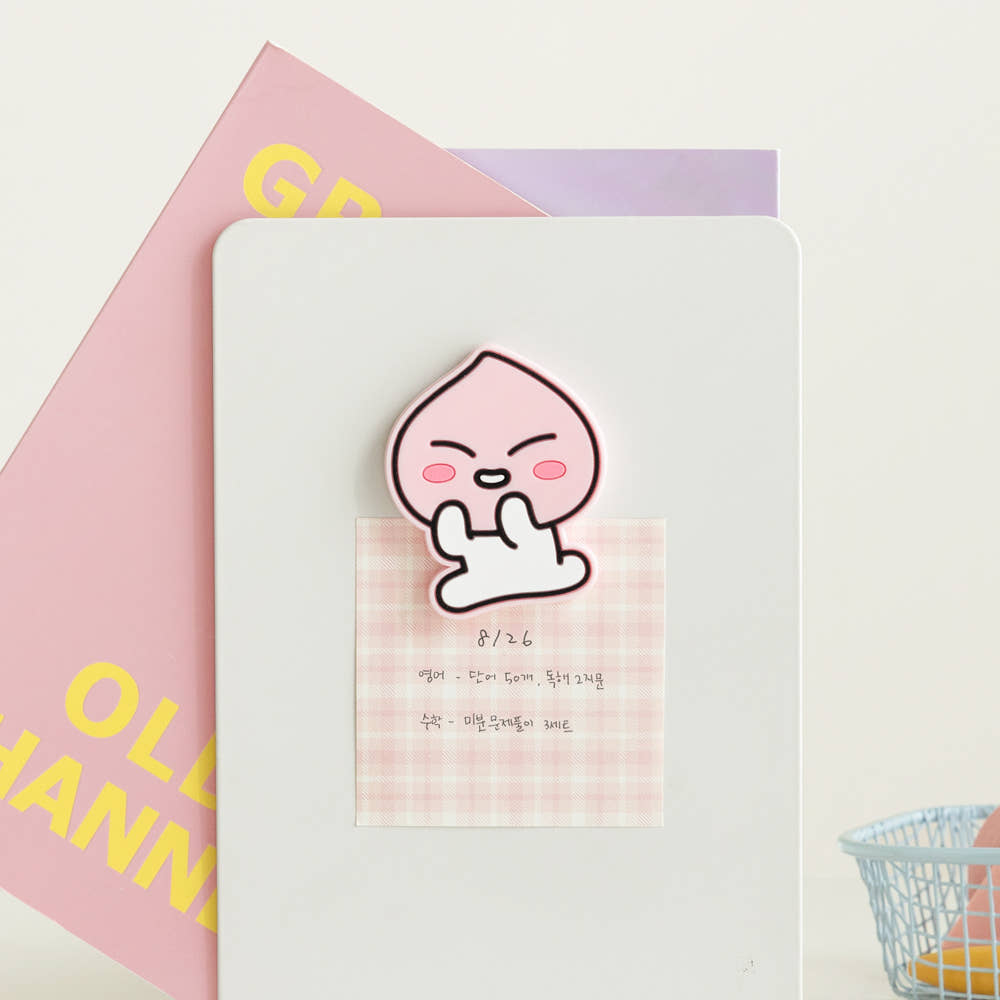 [KAKAO FRIENDS] PVC Character Magnet 4pc Set - PVC 냉장고 캐릭터 자석 4종 세트
