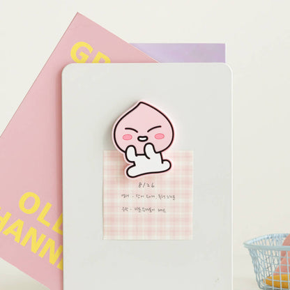 [KAKAO FRIENDS] PVC Character Magnet 4pc Set - PVC 냉장고 캐릭터 자석 4종 세트