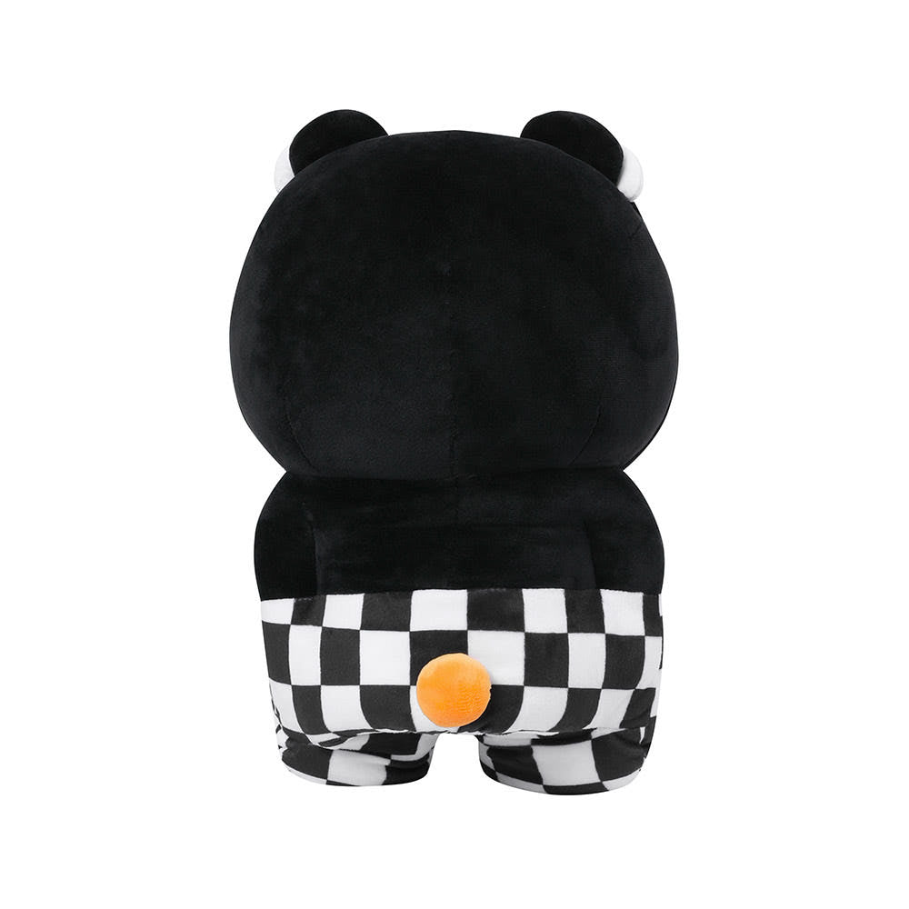 [KAKAO FRIENDS] Kakao Golf Ryan Checkerboard Driver Cover - 카카오 프렌즈 골프 라이언 체커보드 드라이버 커버