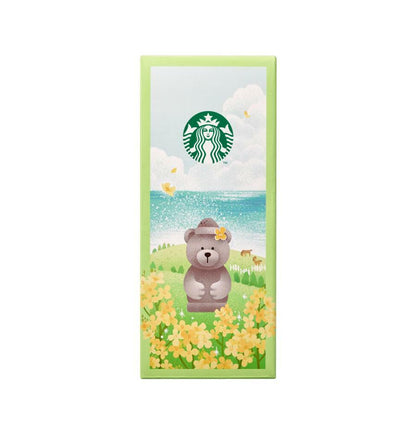 [K-Starbucks] Jeji Island Special Edition Bearistar Cold Cup - 스타벅스 제주 스페셜 에디션 베어리스타 콜드컵 591ml