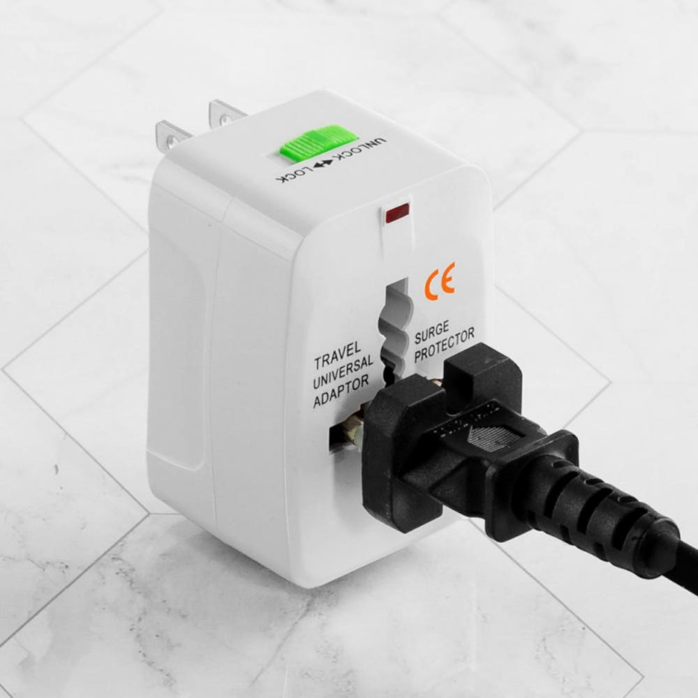 Universal Travel Plug Adapter - 여행용 멀티 어뎁터