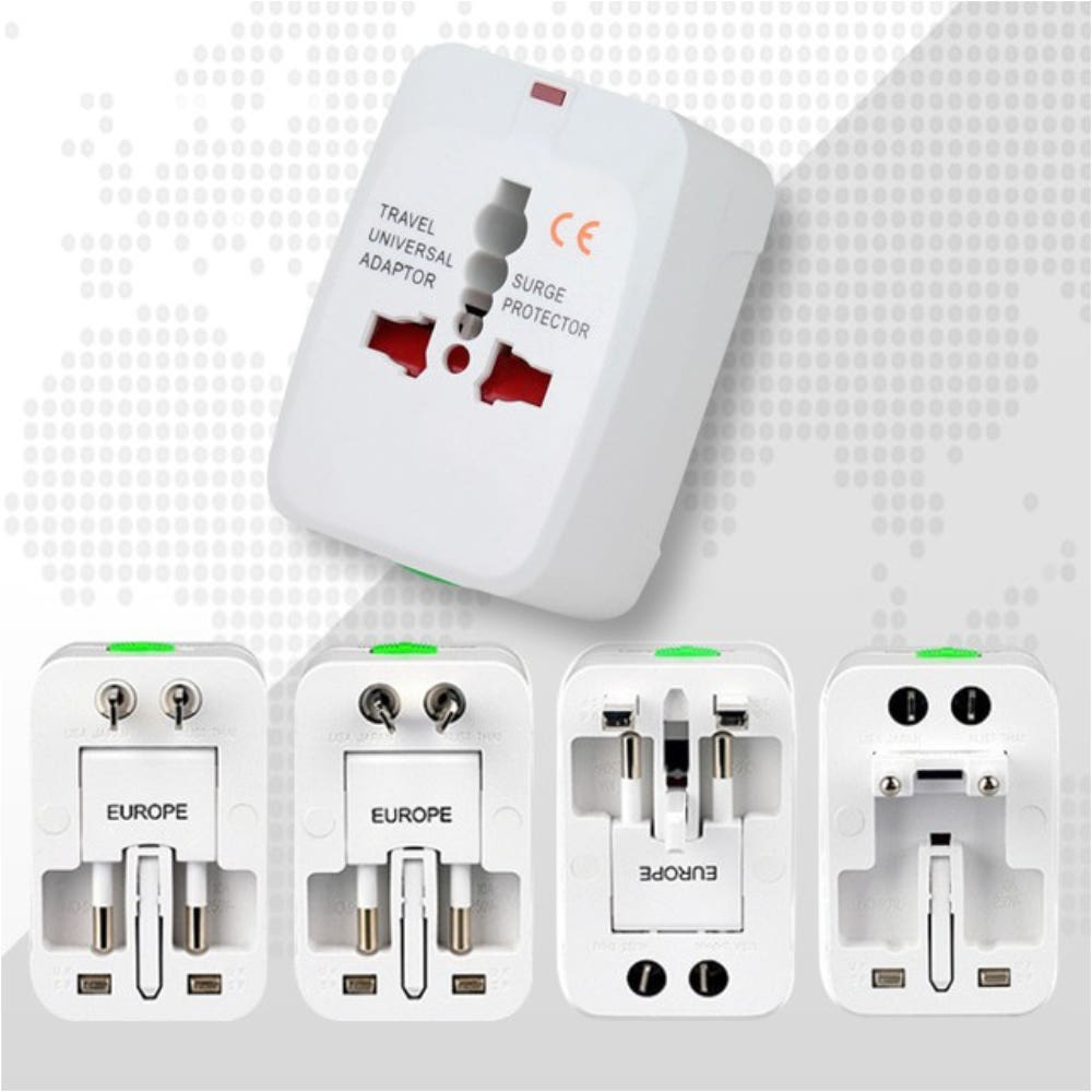 Universal Travel Plug Adapter - 여행용 멀티 어뎁터