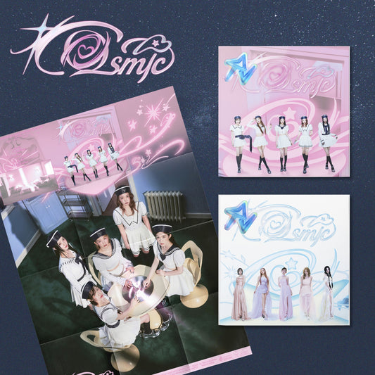 Red Velvet 7th Mini Album [Cosmic] (Poster Ver.) (Hotel Ver. / Midnight Ver.) Random