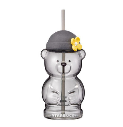[K-Starbucks] Jeji Island Special Edition Bearistar Cold Cup - 스타벅스 제주 스페셜 에디션 베어리스타 콜드컵 591ml