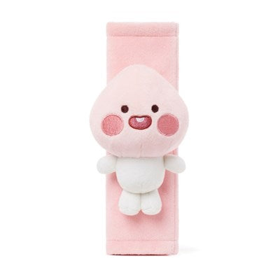 Kakao Friends: Car Seat Belt Cover Hello Little Apeach 안전벨트 커버_헬로리틀어피치