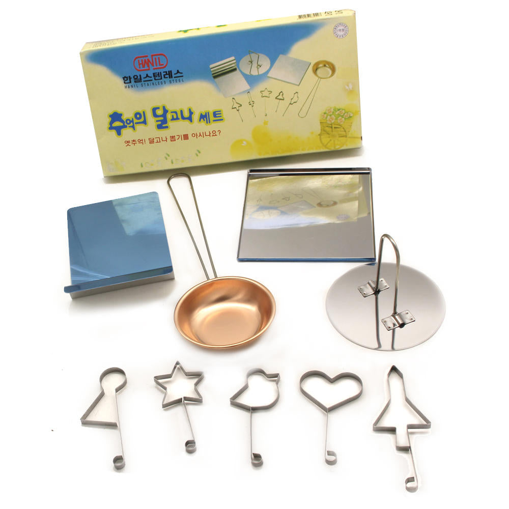 DALGONA Making DIY KIT Set (달고나 키트) - Squid Game