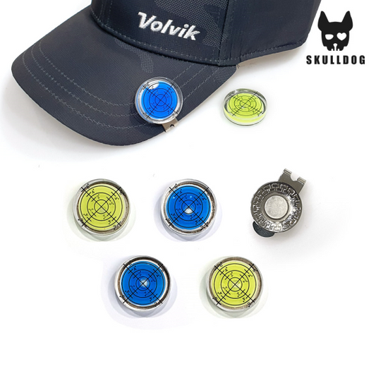 [Birdie Nabi] Horizontal Leveler Ball Marker -  수평 경사도 체크 볼마커