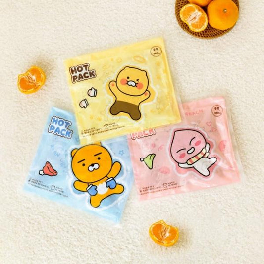 [KAKAO FRIENDS] Angel Hot Pack Character Hand Warmer Portable 카카오프렌즈 엔젤 핫팩 캐릭터 손난로 휴대용