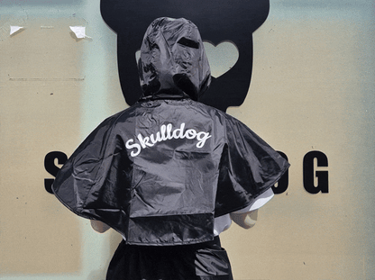 [Skulldog] Super Light Rain Pancho & Skirt 2 piece Set - 초경량 우비 판초 & 치마 투피스 세트