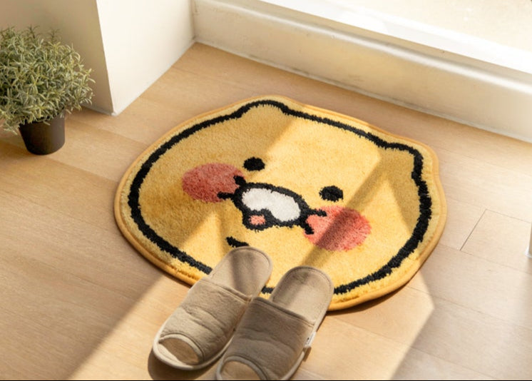 Kakao Friends: Choonsik Face Rug 춘식이 얼굴 러그