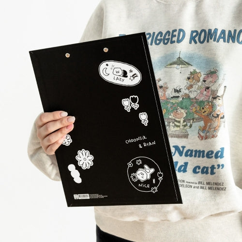 [KAKAO FRIENDS] A4 Doodle Doodle Clipboard - 두들두들 A4 클립보드 서류철