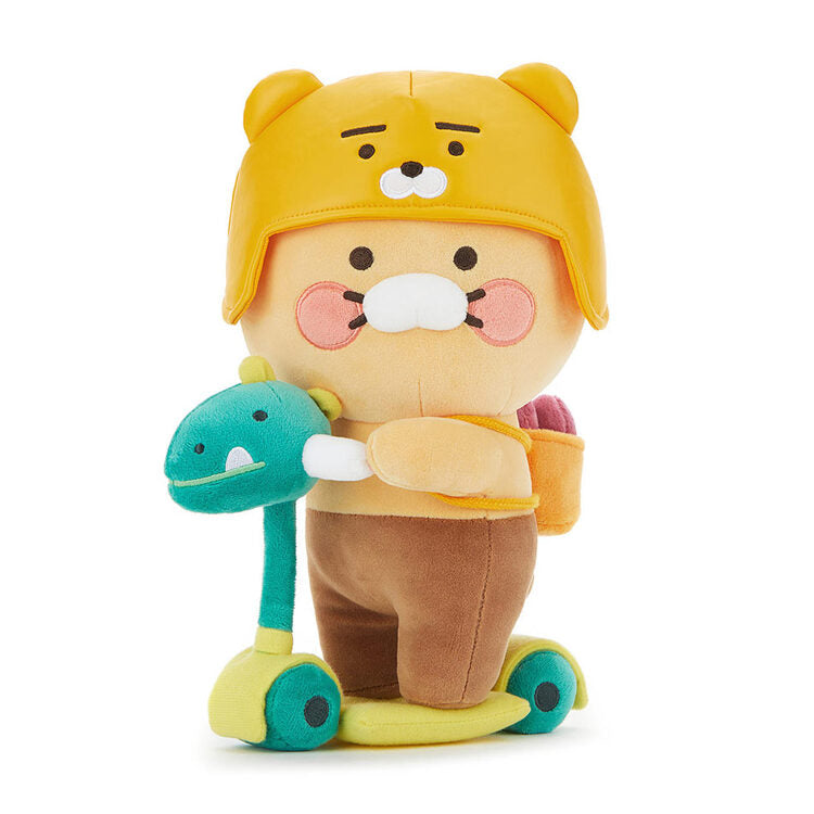 KAKAO FRIENDS] Go Go Kickboard Doll Choonsik 고고싱 킥보드