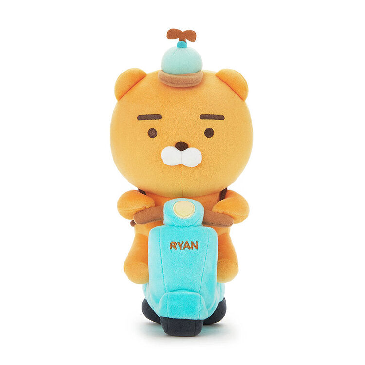 [KAKAO FRIENDS] Go Go Scooter Doll Ryan 고고싱 스쿠터 인형_라이언