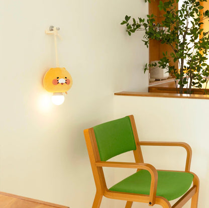 Kakao Friends: Choonsik Hanging Lamp 춘식이 인형 무드등, 행잉 램프