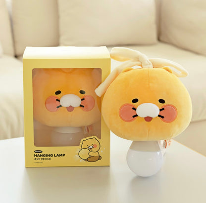Kakao Friends: Choonsik Hanging Lamp 춘식이 인형 무드등, 행잉 램프