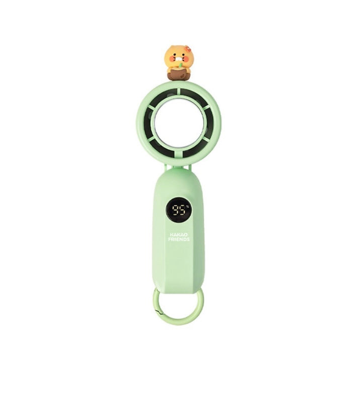 Kakao Friends: Choonsik Handy Cooling Fan 춘식이 급속 냉각팬 선풍기 (5단)
