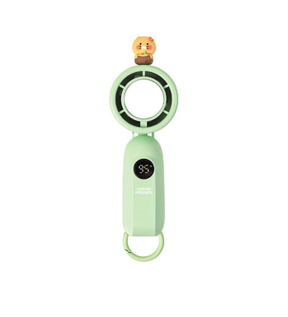 Kakao Friends: Choonsik Handy Cooling Fan 춘식이 급속 냉각팬 선풍기 (5단)