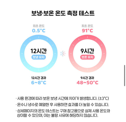Kakao Friends: Choonsik Jumbo Grip Tumbler 춘식이 점보 그립 텀블러 1180ml