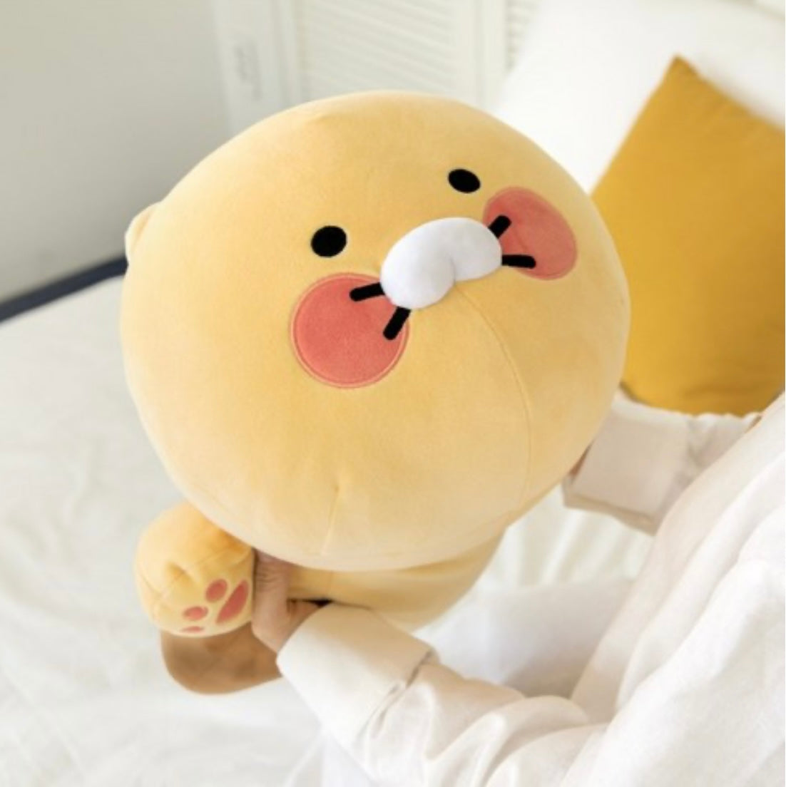 Kakao Friends: Choonsik Mini Body Pillow 춘식이 미니 바디 필로우