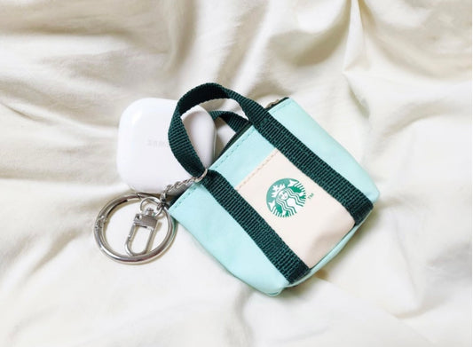 [K-Starbucks] Mini Bag Keyring 스타벅스 미니 가방 키링