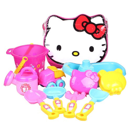 [SANRIO] Hello Kitty Sand Play Set - 산리오 헬로키티 가방 모래놀이