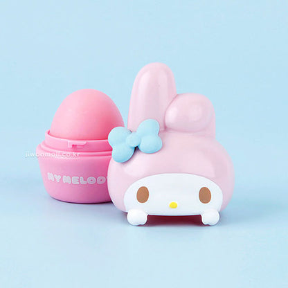 [SANRIO] Lip Balm 8g (Kuromi, Cinnamonroll, My Melody) - 산리오 립밤 8g