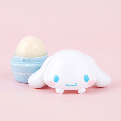[SANRIO] Lip Balm 8g (Kuromi, Cinnamonroll, My Melody) - 산리오 립밤 8g