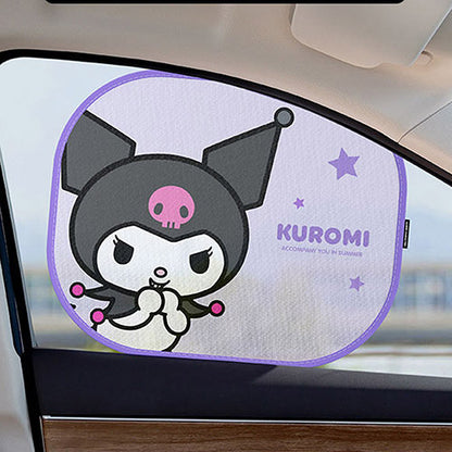 [SANRIO]Car Sun Shade - 산리오 차량용 햇빛 가리개