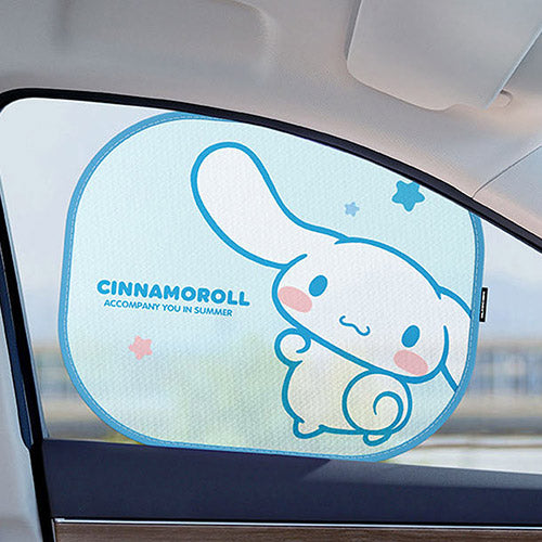 [SANRIO]Car Sun Shade - 산리오 차량용 햇빛 가리개