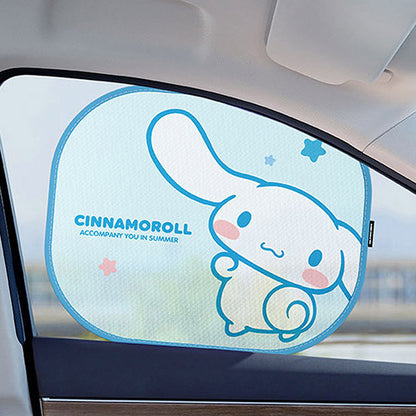 [SANRIO]Car Sun Shade - 산리오 차량용 햇빛 가리개
