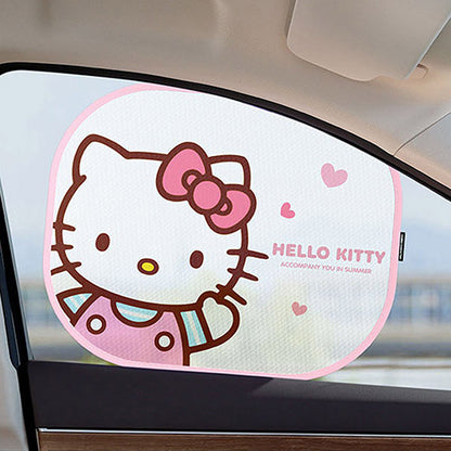 [SANRIO]Car Sun Shade - 산리오 차량용 햇빛 가리개