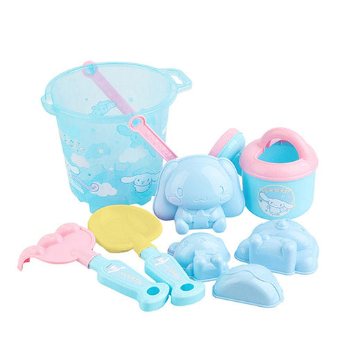 [SANRIO] Cinnamonroll Sand Play Set - 산리오 시나몬롤 통 모래놀이