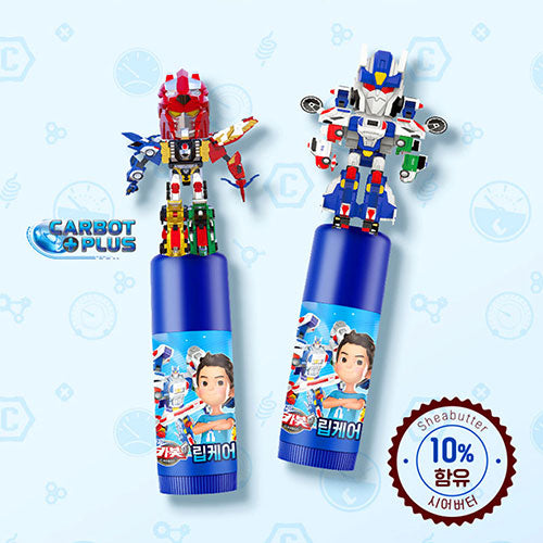 [Hello Carbot] Figure Lip Balm - 헬로카봇 피규어 립케어