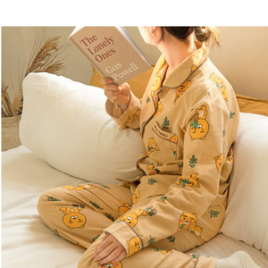 Kakao Friends: Hello Today Pajama Set 카카오프렌즈: 헬로투데이 파자마 세트
