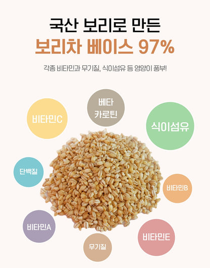 Korean Barley Tea Extract 1000g(Can Brew 210 Bottles) - 별하수 보리차 진액 1000g (보리차 210병 제조가능)