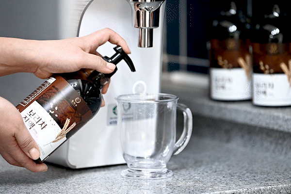 Korean Barley Tea Extract 1000g(Can Brew 210 Bottles) - 별하수 보리차 진액 1000g (보리차 210병 제조가능)