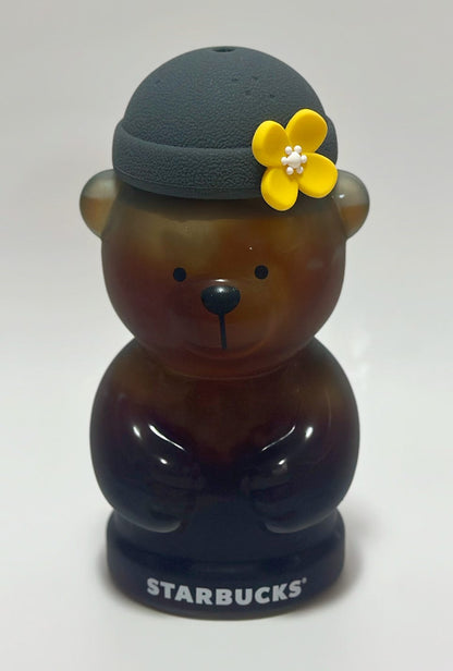 [K-Starbucks] Jeji Island Special Edition Bearistar Cold Cup - 스타벅스 제주 스페셜 에디션 베어리스타 콜드컵 591ml