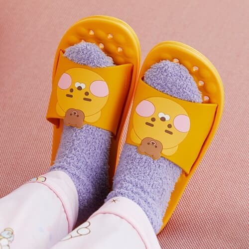 Kakao Friends: Ryan Bathroom Slipper 베이비 드리밍 욕실 슬리퍼 라이언