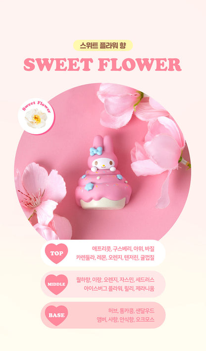 Sanrio Air Freshener - My Melody - 산리오 마이 멜로디 통풍구 방향제