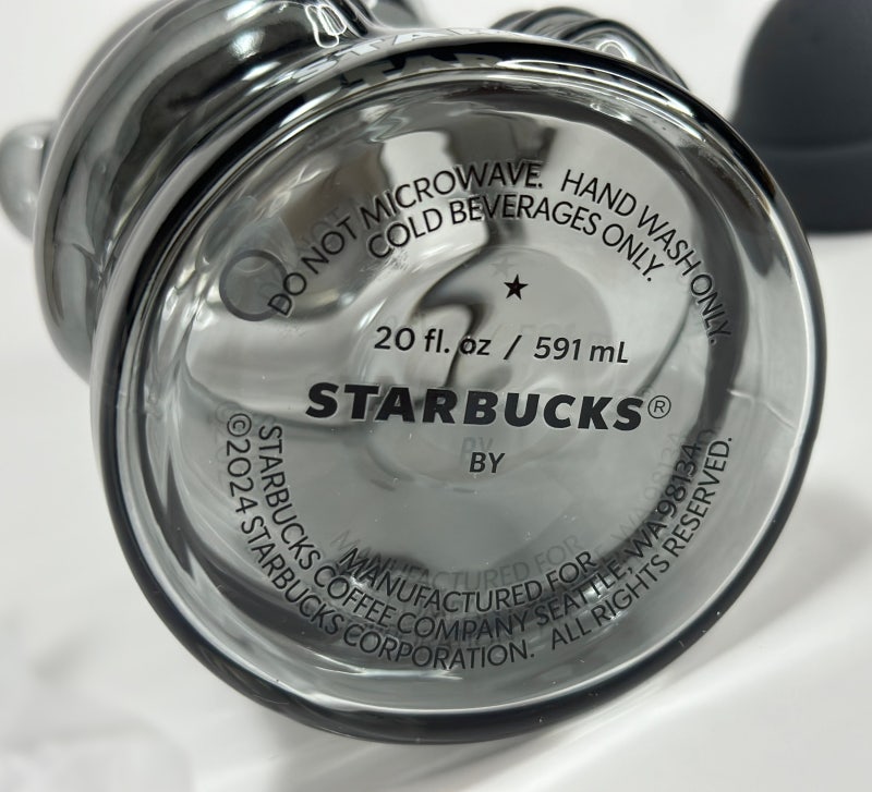 [K-Starbucks] Jeji Island Special Edition Bearistar Cold Cup - 스타벅스 제주 스페셜 에디션 베어리스타 콜드컵 591ml