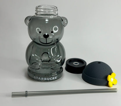 [K-Starbucks] Jeji Island Special Edition Bearistar Cold Cup - 스타벅스 제주 스페셜 에디션 베어리스타 콜드컵 591ml