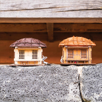 COPE JEJU: DIY Mini Thatched House Mood Light DIY 미니 초가집 무드등