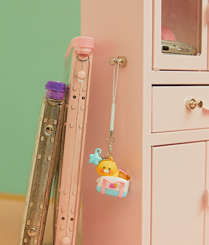 [KAKAO FRIENDS] Choonsik Savage Strap Keyring (Bag) - 세비지 스트랩 키링 (가방)_춘식이