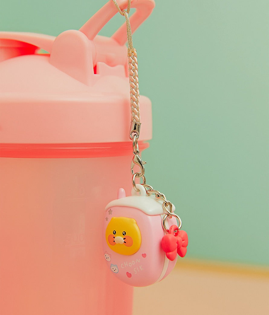 [KAKAO FRIENDS] Choonsik Savage Strap Keyring (Cellphone)	세비지 스트랩 키링 (핸드폰)_춘식이