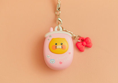 [KAKAO FRIENDS] Choonsik Savage Strap Keyring (Cellphone)	세비지 스트랩 키링 (핸드폰)_춘식이